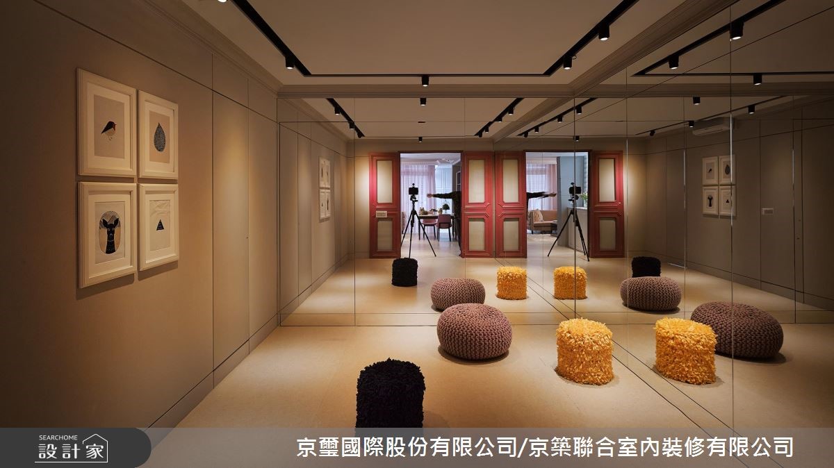 30坪老屋(16~30年)＿現代風案例圖片＿京璽國際股份有限公司/京築聯合室內裝修有限公司＿京璽國際_二代輕奢時尚宅_30坪現代風之7