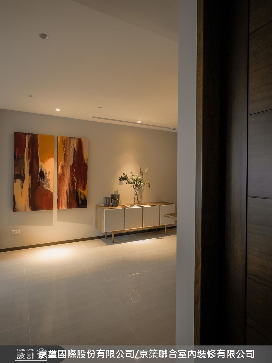 69坪新成屋(5年以下)＿現代風案例圖片＿京璽國際股份有限公司/京築聯合室內裝修有限公司＿京璽國際_大華湖閱史公館_69坪現代風之6