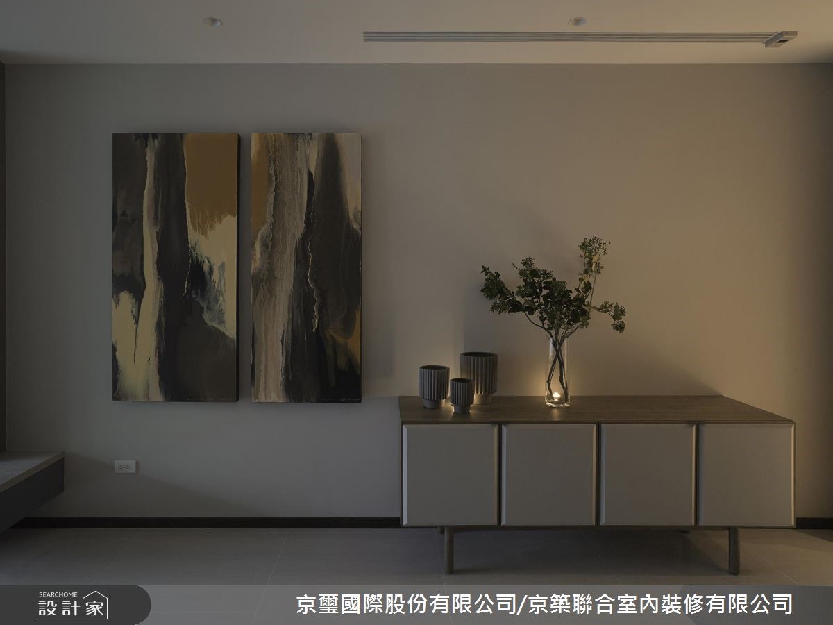 69坪新成屋(5年以下)＿現代風案例圖片＿京璽國際股份有限公司/京築聯合室內裝修有限公司＿京璽國際_大華湖閱史公館_69坪現代風之3