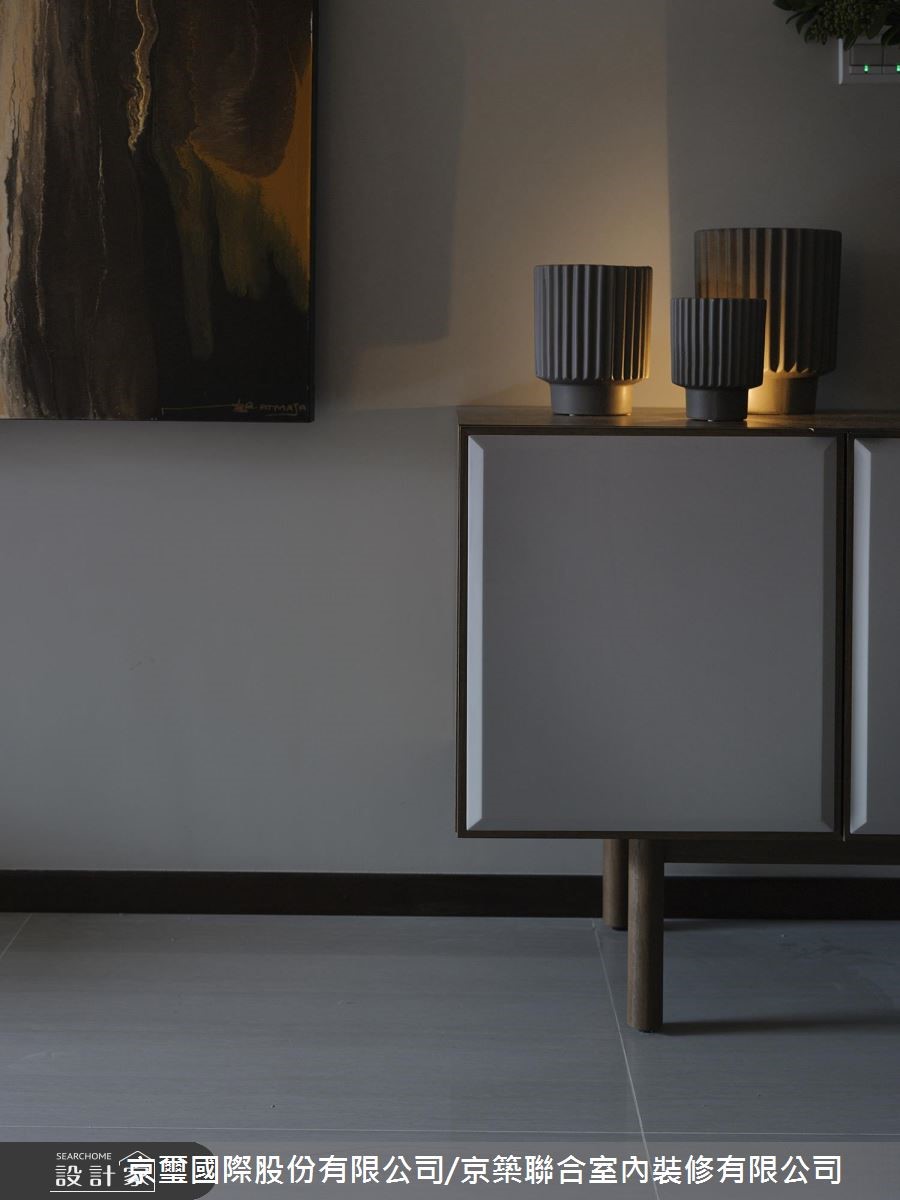 69坪新成屋(5年以下)＿現代風案例圖片＿京璽國際股份有限公司/京築聯合室內裝修有限公司＿京璽國際_大華湖閱史公館_69坪現代風之4