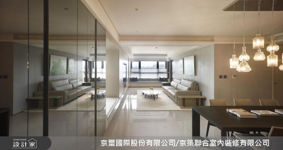 63坪新成屋(5年以下)＿現代風案例圖片＿京璽國際股份有限公司/京築聯合室內裝修有限公司＿京璽國際_善宇首善_63坪楊公館之3