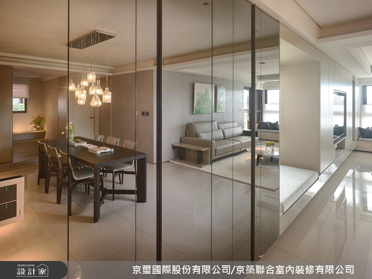 63坪新成屋(5年以下)＿現代風案例圖片＿京璽國際股份有限公司/京築聯合室內裝修有限公司＿京璽國際_善宇首善_63坪楊公館之4