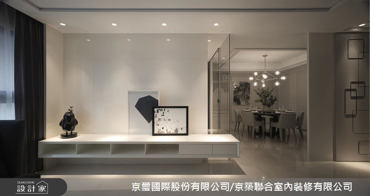 76坪新成屋(5年以下)＿現代風案例圖片＿京璽國際股份有限公司/京築聯合室內裝修有限公司＿京璽國際_吉美 一品花園B3_76坪古美‧典淨之3