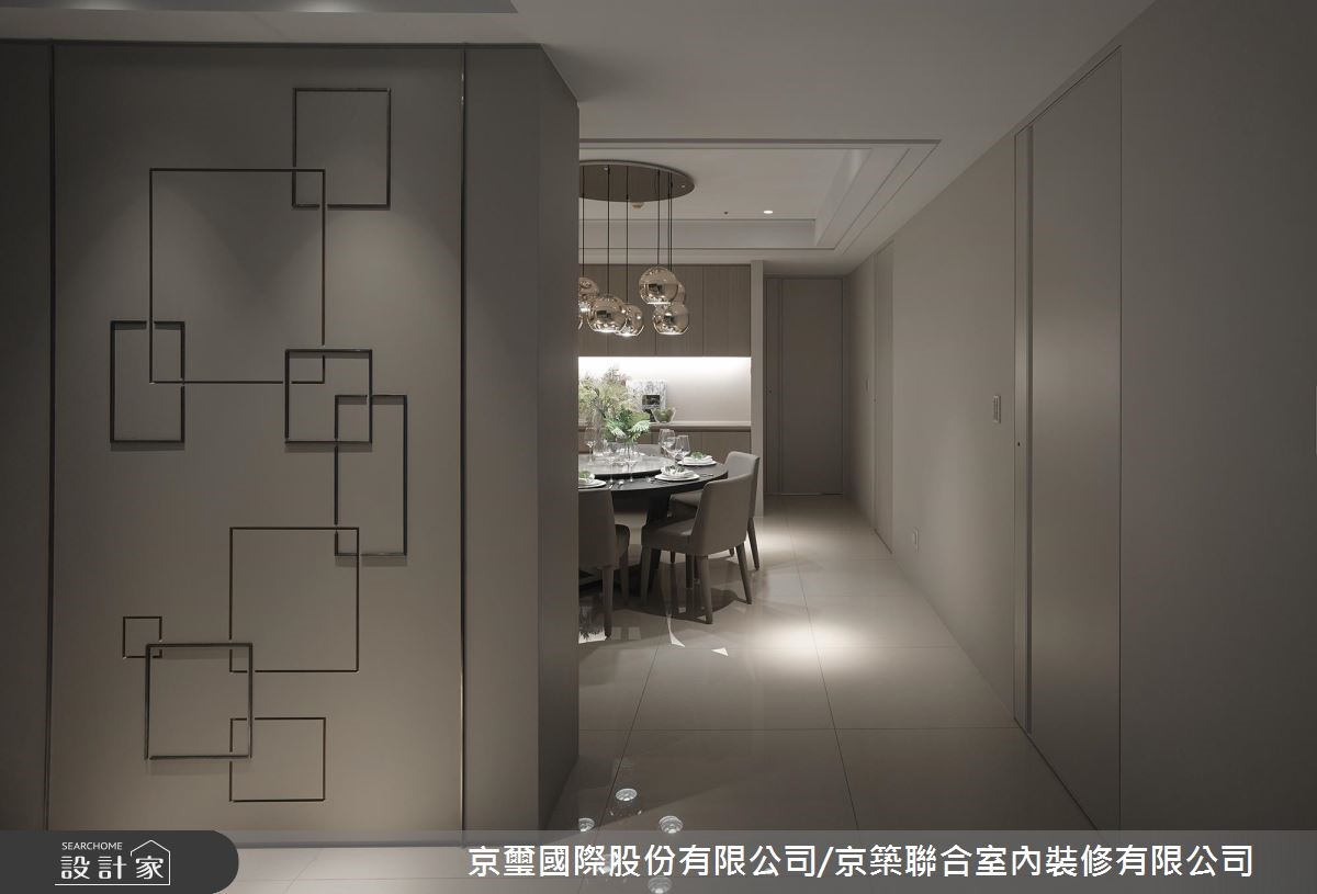 82坪新成屋(5年以下)＿現代風案例圖片＿京璽國際股份有限公司/京築聯合室內裝修有限公司＿京璽國際_吉美 一品花園A1_82坪框景之間之4