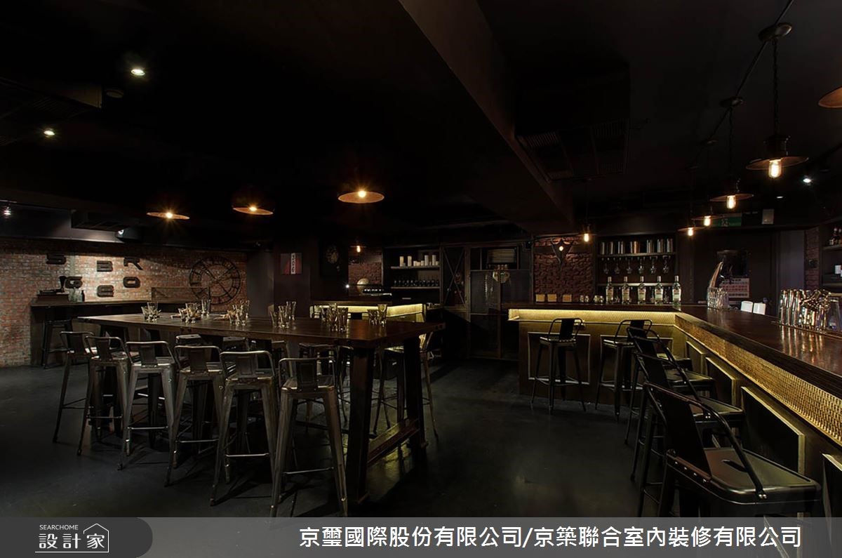 65坪＿現代風商業空間案例圖片＿京璽國際股份有限公司/京築聯合室內裝修有限公司＿京璽國際_ABRAZO 速寫工業魅力_65坪現代風之5