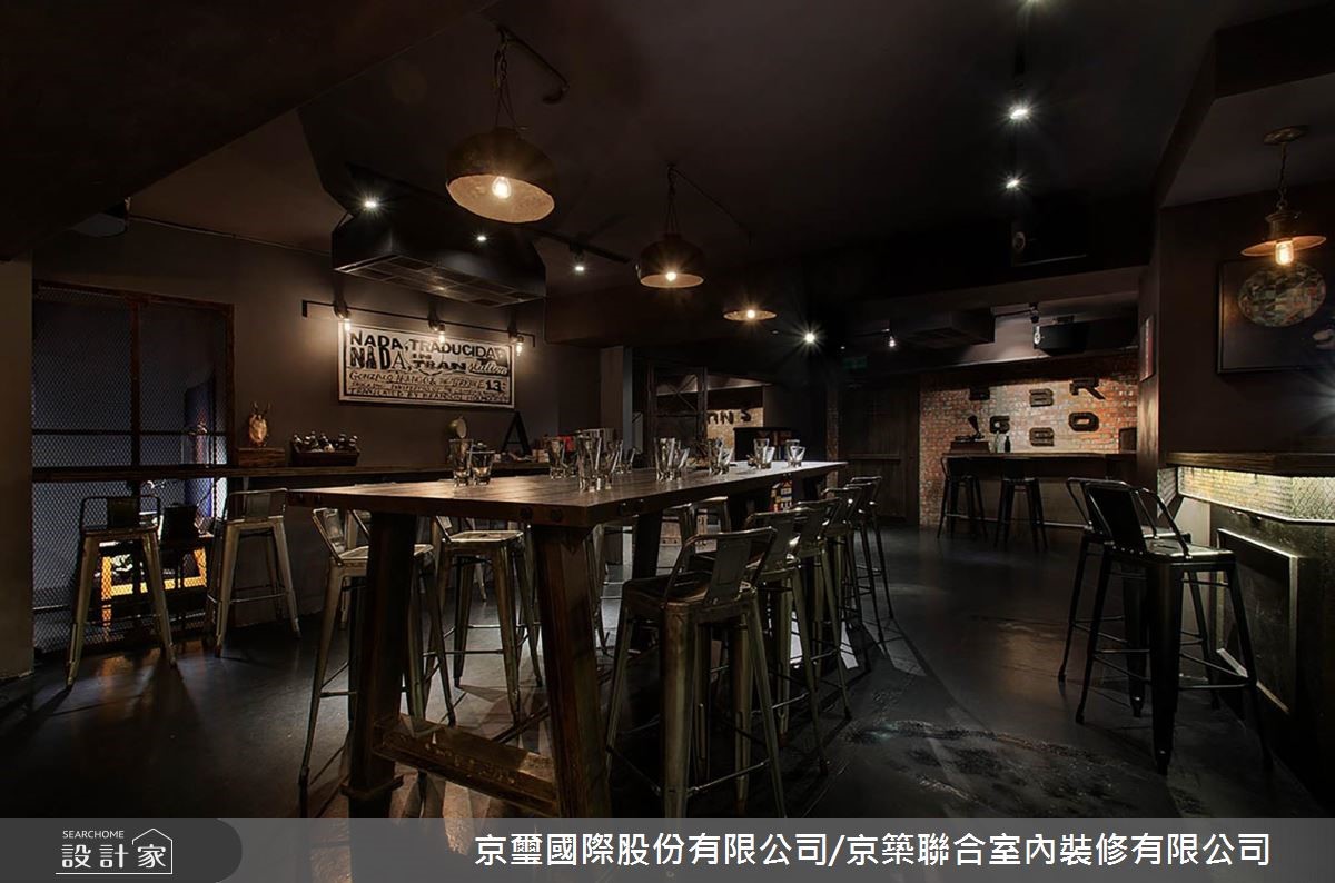 65坪＿現代風商業空間案例圖片＿京璽國際股份有限公司/京築聯合室內裝修有限公司＿京璽國際_ABRAZO 速寫工業魅力_65坪現代風之7