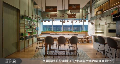 京璽國際_鮮喝湯餐廳SOUPEXPRESS_36坪奢華風_奢華風