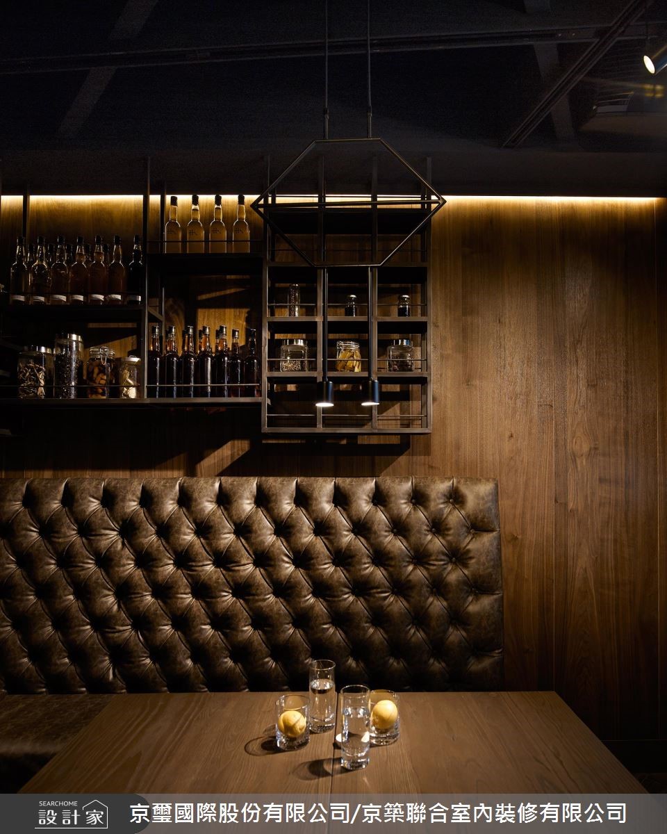 40坪＿新中式風商業空間案例圖片＿京璽國際股份有限公司/京築聯合室內裝修有限公司＿京璽國際_RD Cocktail Bar中西特調，創新酒吧_40坪新中式風之12