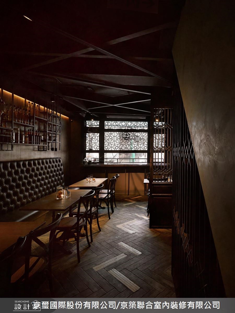 40坪＿新中式風商業空間案例圖片＿京璽國際股份有限公司/京築聯合室內裝修有限公司＿京璽國際_RD Cocktail Bar中西特調，創新酒吧_40坪新中式風之13