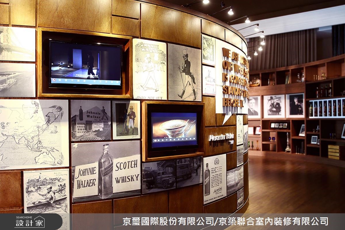 90坪＿新古典商業空間案例圖片＿京璽國際股份有限公司/京築聯合室內裝修有限公司＿京璽國際_WISHKY禮讚‧時尚經典_90坪古典風之10