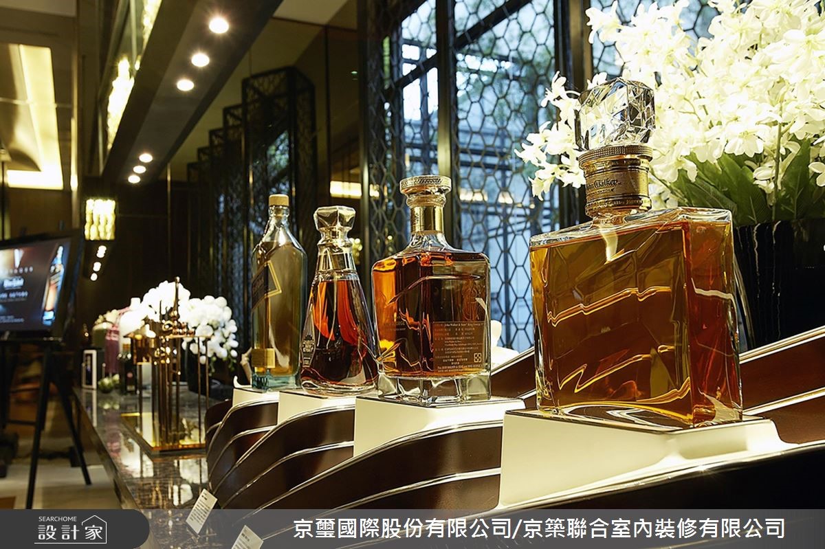 90坪＿新古典商業空間案例圖片＿京璽國際股份有限公司/京築聯合室內裝修有限公司＿京璽國際_WISHKY禮讚‧時尚經典_90坪古典風之8
