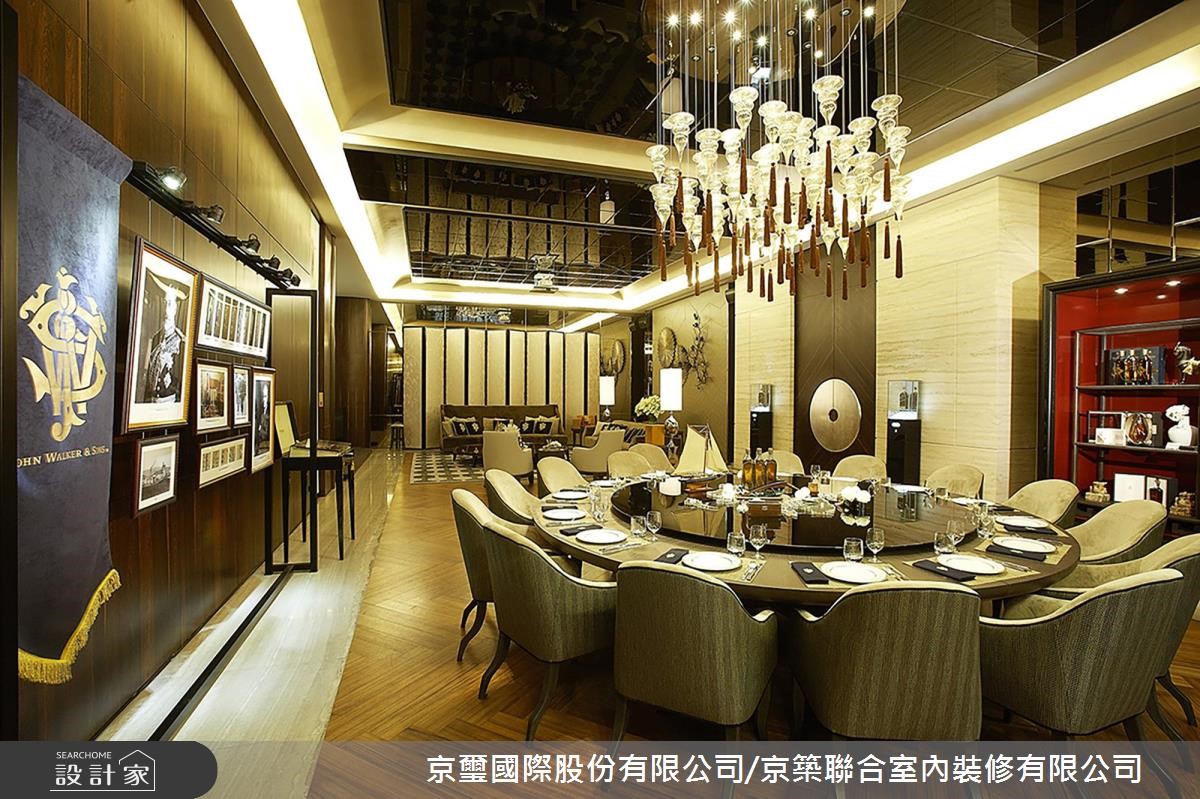 90坪＿新古典案例圖片＿京璽國際股份有限公司/京築聯合室內裝修有限公司＿京璽國際_WISHKY禮讚‧時尚經典_90坪古典風之9