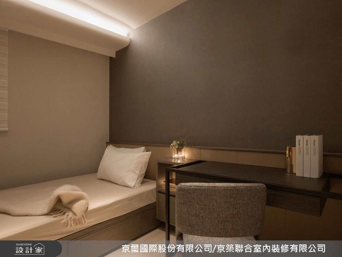65坪新成屋(5年以下)＿現代風臥室案例圖片＿京璽國際股份有限公司/京築聯合室內裝修有限公司＿京璽國際_吉美 長安一品_65坪朗格‧韻雅之16