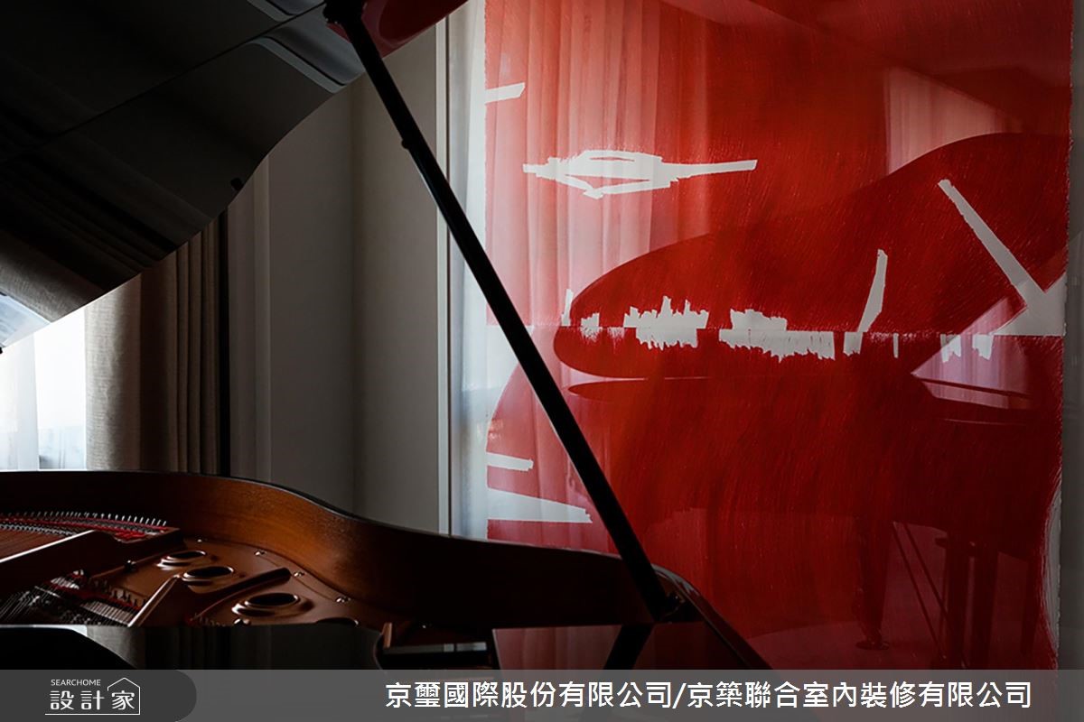 60坪新成屋(5年以下)＿現代風案例圖片＿京璽國際股份有限公司/京築聯合室內裝修有限公司＿京璽國際_台中七期豪宅_60坪甦‧人文形意之6
