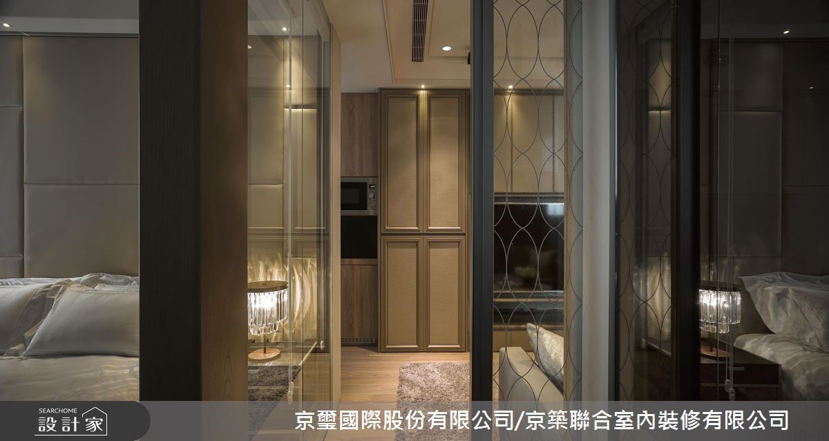 17坪新成屋(5年以下)＿奢華風案例圖片＿京璽國際股份有限公司/京築聯合室內裝修有限公司＿京璽國際_微風·麗弗_17坪境界構成之6