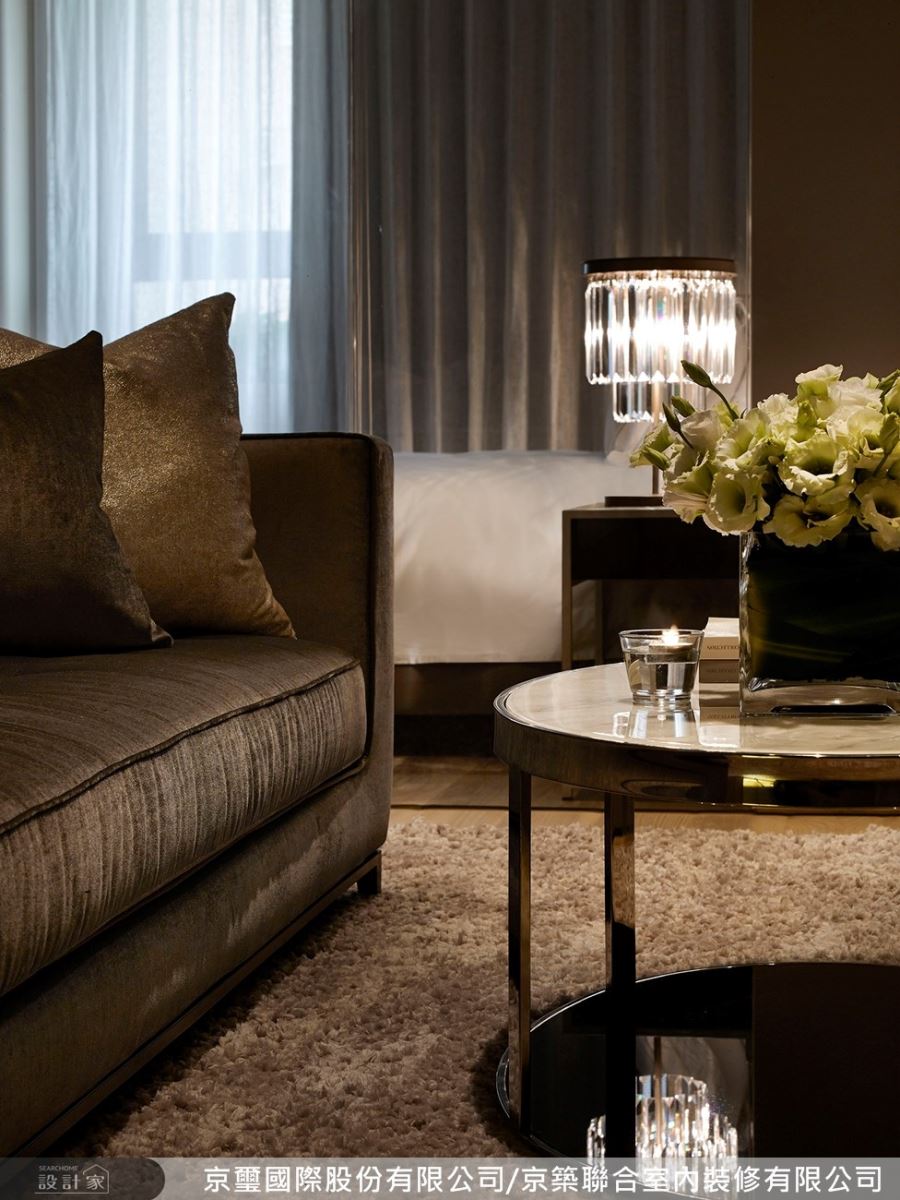 17坪新成屋(5年以下)＿奢華風案例圖片＿京璽國際股份有限公司/京築聯合室內裝修有限公司＿京璽國際_微風·麗弗_17坪境界構成之4