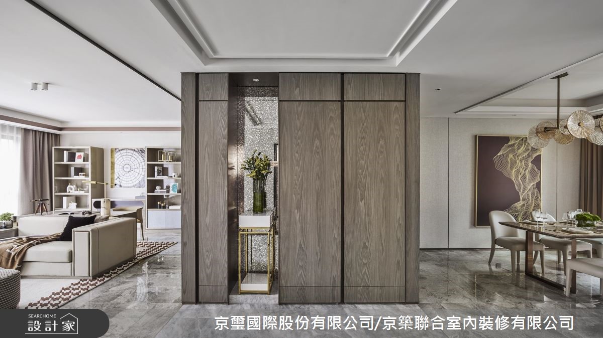 預售屋＿現代風案例圖片＿京璽國際股份有限公司/京築聯合室內裝修有限公司＿京璽國際_藝術·人文薈萃_62.3坪現代風之6