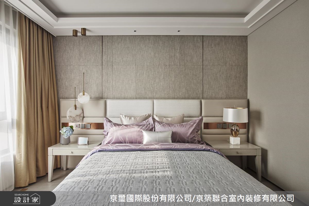 預售屋＿現代風臥室案例圖片＿京璽國際股份有限公司/京築聯合室內裝修有限公司＿京璽國際_藝術·人文薈萃_62.3坪現代風之11