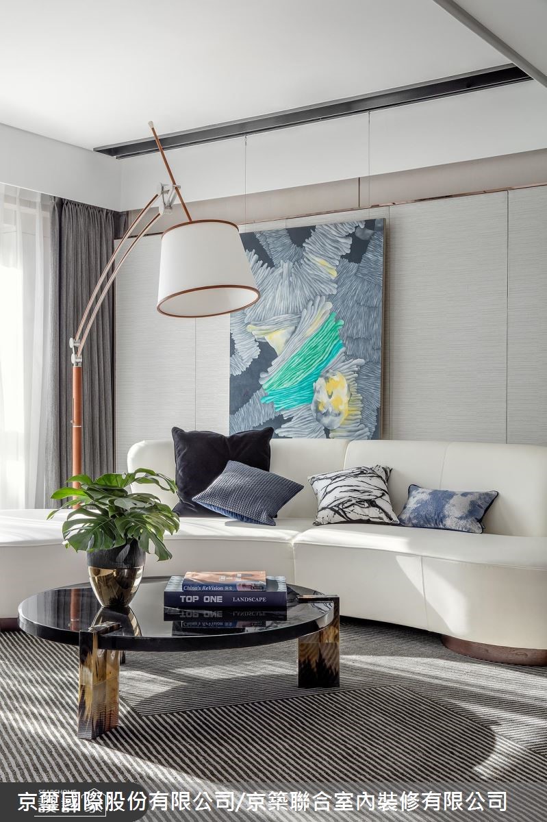 預售屋＿現代風商業空間案例圖片＿京璽國際股份有限公司/京築聯合室內裝修有限公司＿京璽國際_悅‧空間_21.2坪現代風之4