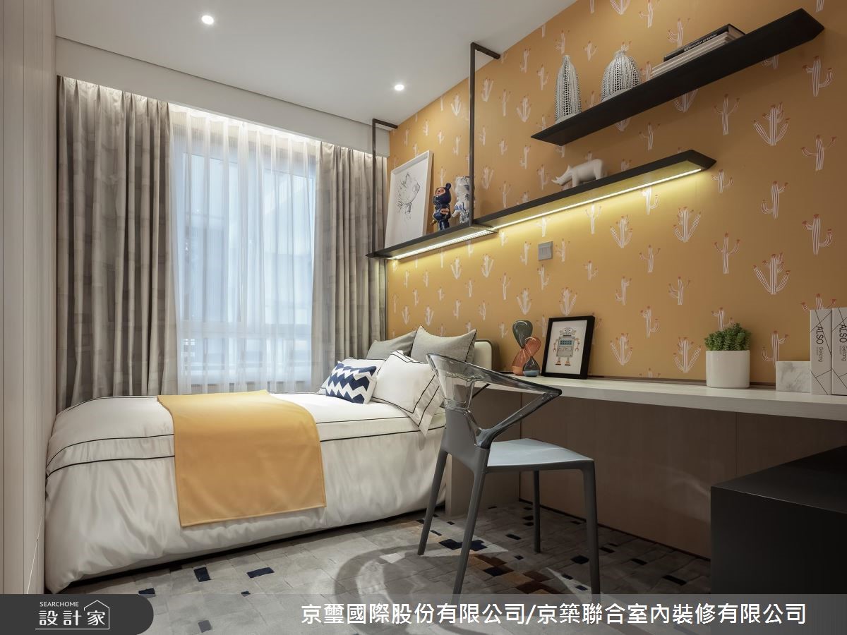預售屋＿現代風臥室案例圖片＿京璽國際股份有限公司/京築聯合室內裝修有限公司＿京璽國際_氣質精品住宅_27.2坪現代風之14