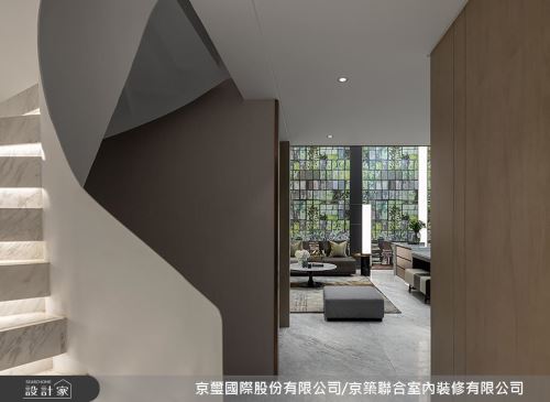 京璽國際_城市中的雙層花園別墅_78.7坪現代風_現代風