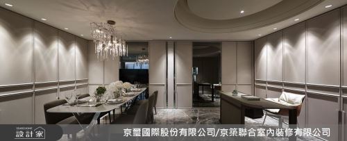 京璽國際_愛馬仕精品訂製宅_60坪漫藝生活_奢華風