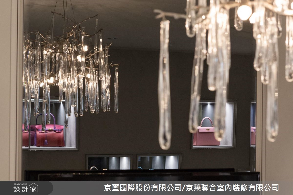 60坪新成屋(5年以下)＿奢華風案例圖片＿京璽國際股份有限公司/京築聯合室內裝修有限公司＿京璽國際_愛馬仕精品訂製宅_60坪漫藝生活之16