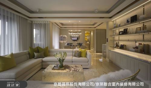 京璽國際_天開圖畫_68坪Luxury高訂私宅_奢華風