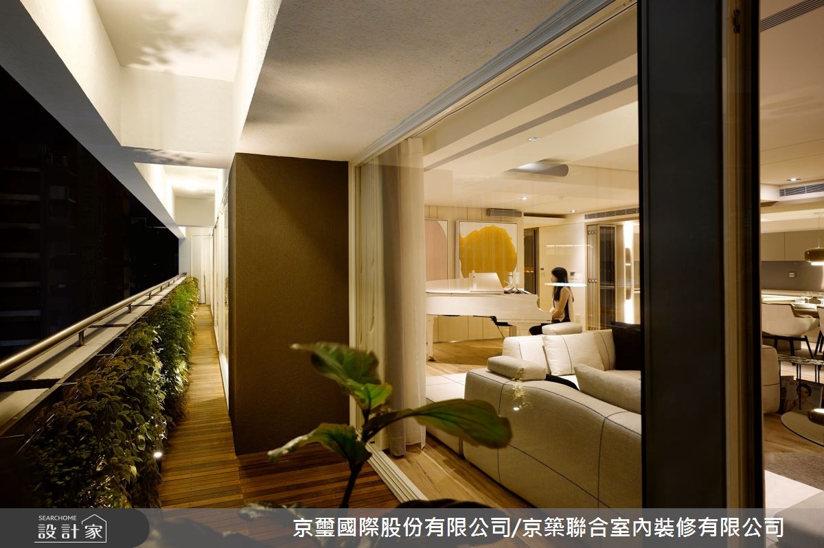 70坪老屋(16~30年)＿現代風案例圖片＿京璽國際股份有限公司/京築聯合室內裝修有限公司＿京璽國際_國泰一品_70坪城隅‧綠居之6