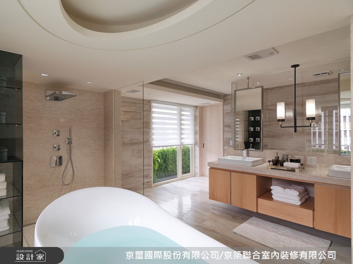 70坪老屋(16~30年)＿現代風案例圖片＿京璽國際股份有限公司/京築聯合室內裝修有限公司＿京璽國際_國泰一品_70坪城隅‧綠居之12