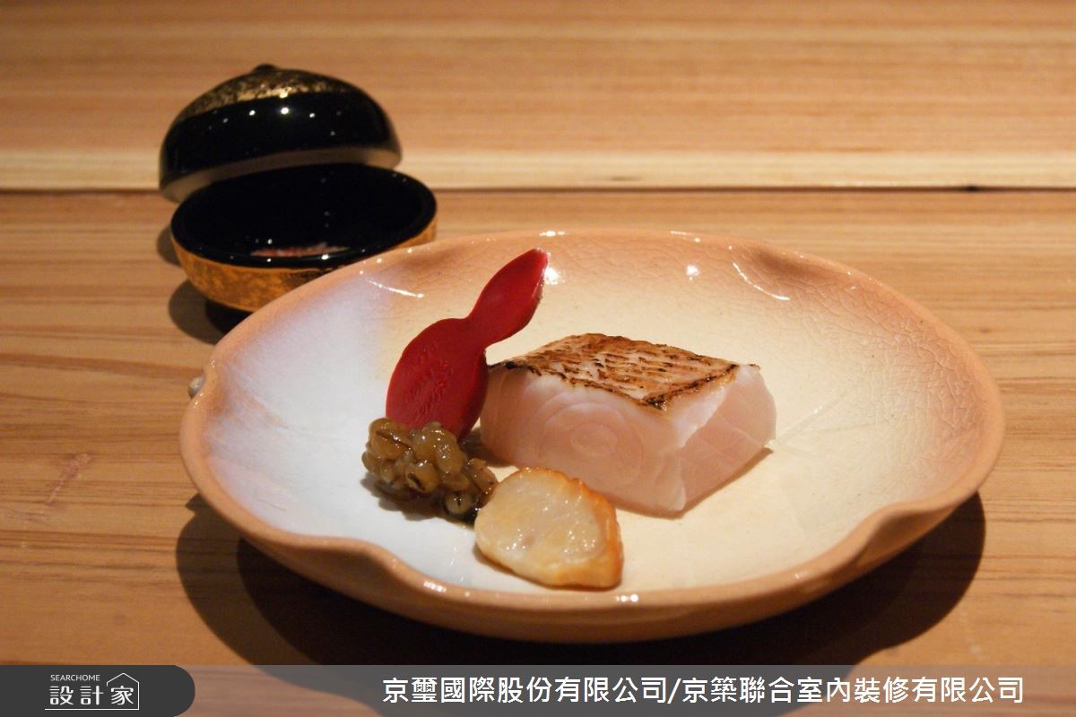 25坪＿人文禪風商業空間案例圖片＿京璽國際股份有限公司/京築聯合室內裝修有限公司＿京璽國際_騰鮨TOUSUSHI巧藝‧原初純粹_25坪日式禪風之16