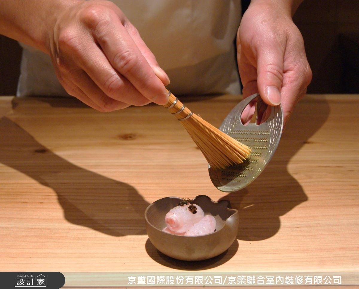 25坪＿人文禪風商業空間案例圖片＿京璽國際股份有限公司/京築聯合室內裝修有限公司＿京璽國際_騰鮨TOUSUSHI巧藝‧原初純粹_25坪日式禪風之15