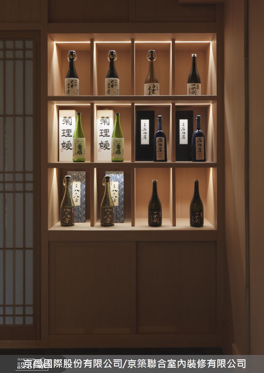 25坪＿人文禪風商業空間案例圖片＿京璽國際股份有限公司/京築聯合室內裝修有限公司＿京璽國際_騰鮨TOUSUSHI巧藝‧原初純粹_25坪日式禪風之8