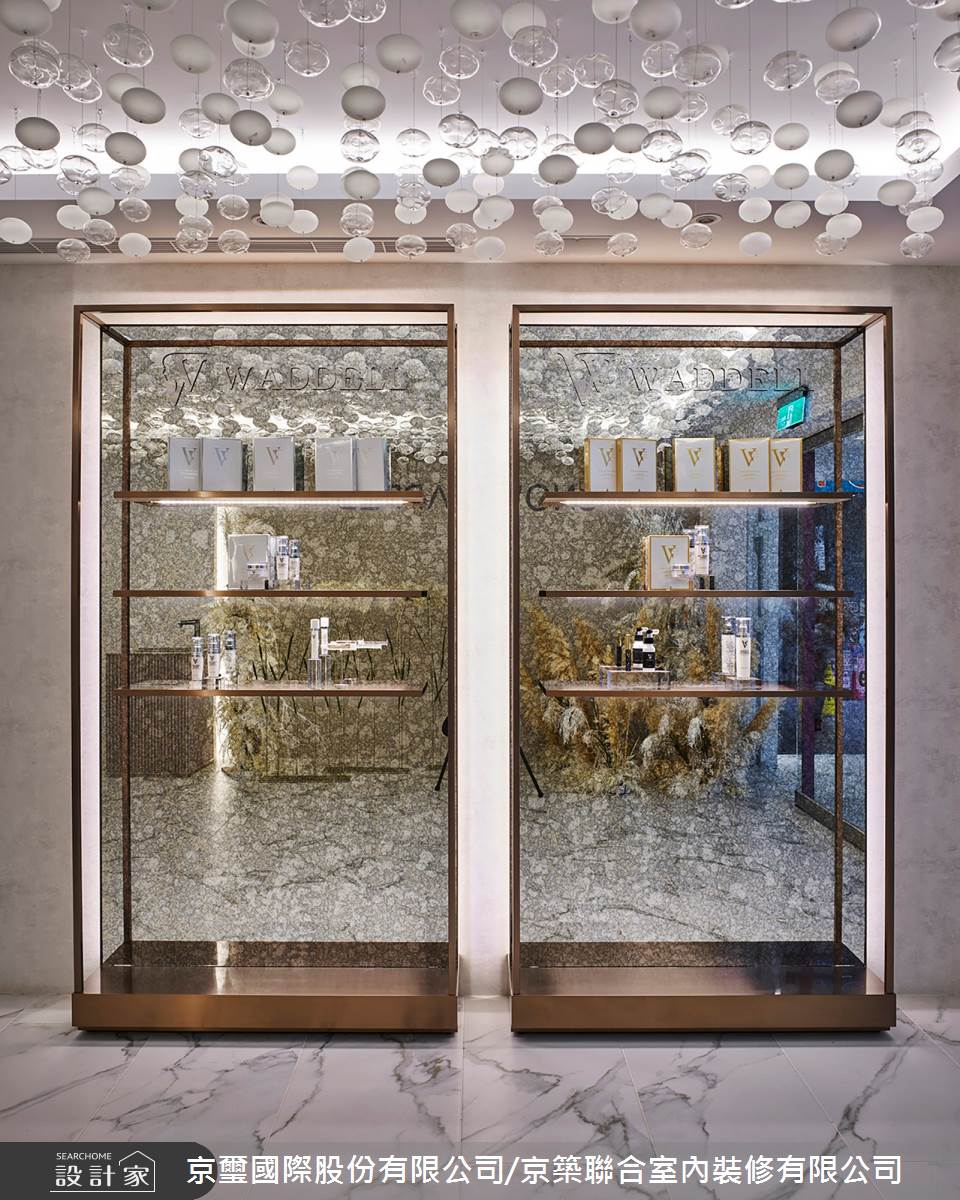 132坪老屋(31~40年)＿奢華風商業空間案例圖片＿京璽國際股份有限公司/京築聯合室內裝修有限公司＿京璽國際_無暇‧極緻玩美SNOW CAPPED_132坪奢華風之5