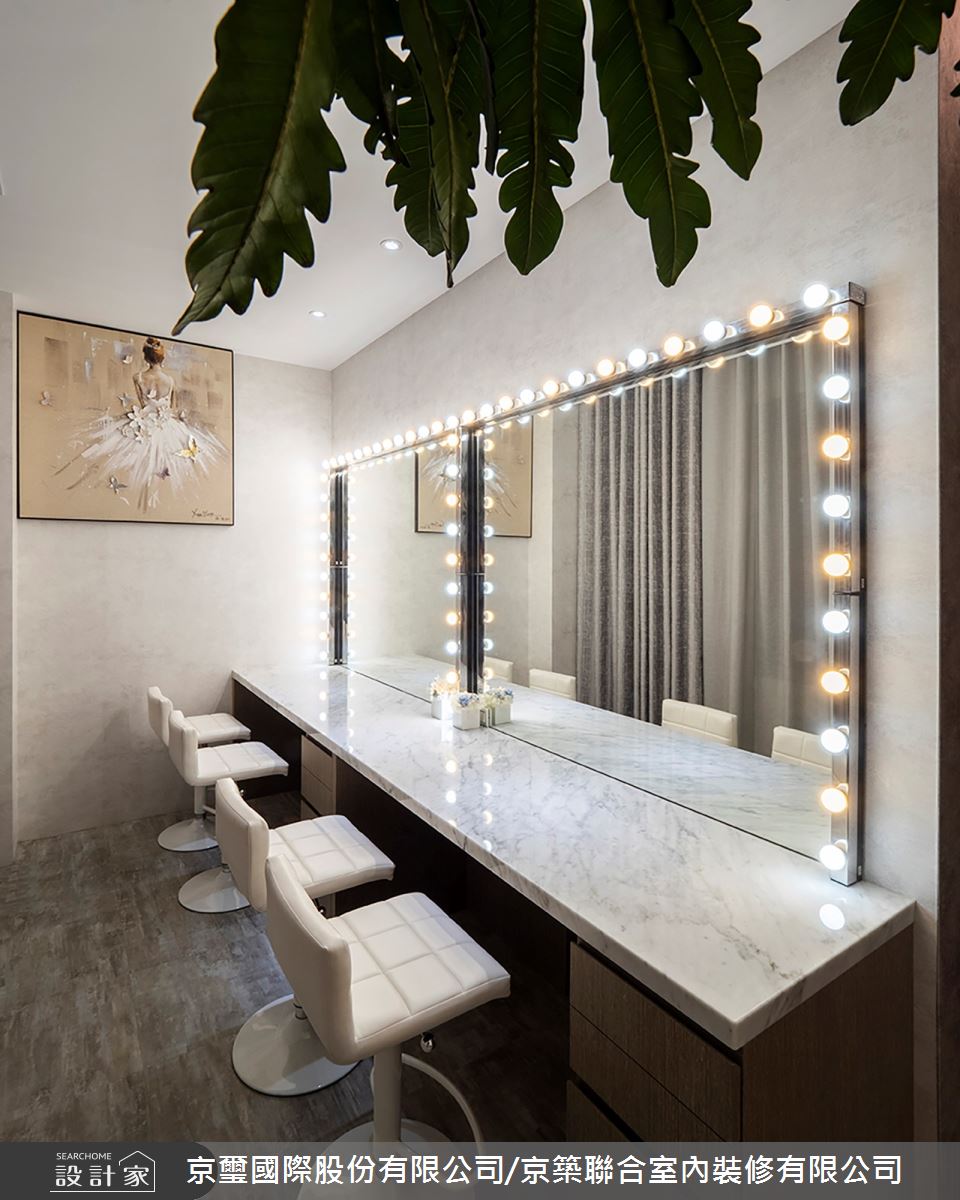 132坪老屋(31~40年)＿奢華風商業空間案例圖片＿京璽國際股份有限公司/京築聯合室內裝修有限公司＿京璽國際_無暇‧極緻玩美SNOW CAPPED_132坪奢華風之10