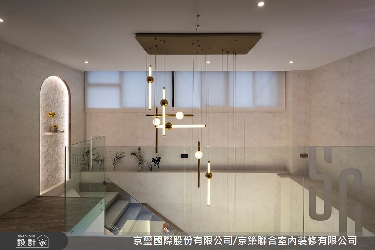 132坪老屋(31~40年)＿奢華風商業空間案例圖片＿京璽國際股份有限公司/京築聯合室內裝修有限公司＿京璽國際_無暇‧極緻玩美SNOW CAPPED_132坪奢華風之23