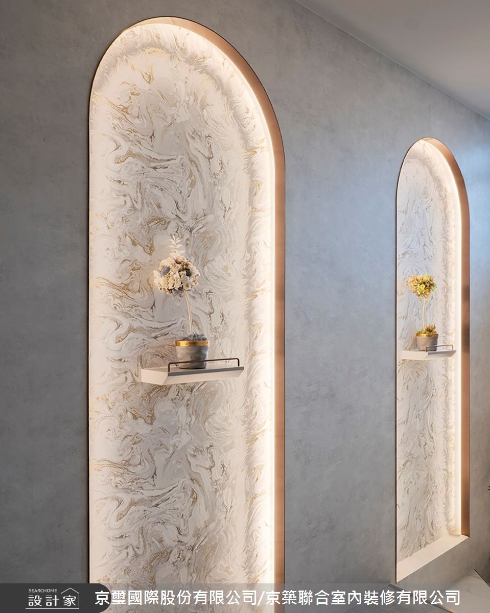 132坪老屋(31~40年)＿奢華風商業空間案例圖片＿京璽國際股份有限公司/京築聯合室內裝修有限公司＿京璽國際_無暇‧極緻玩美SNOW CAPPED_132坪奢華風之24