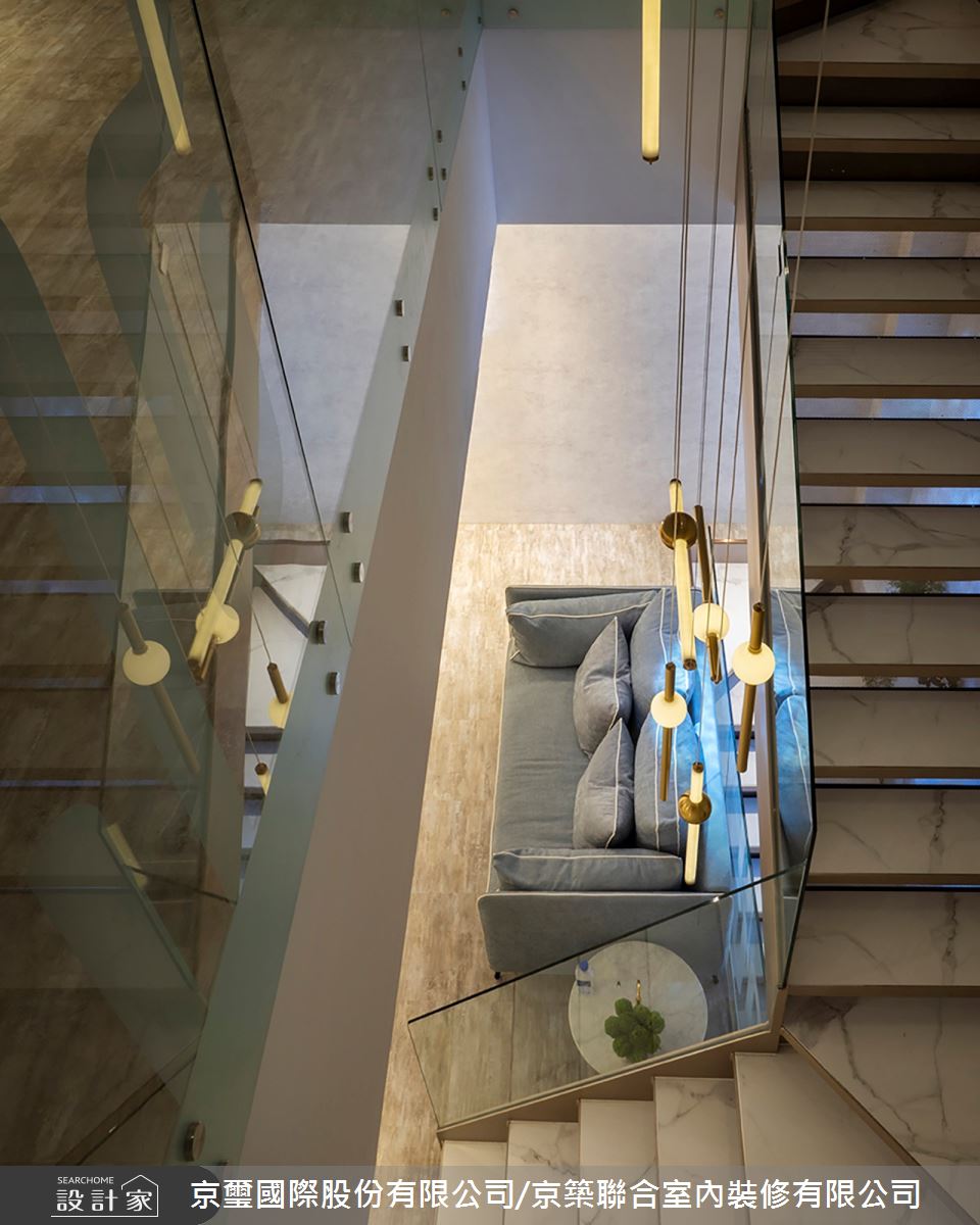 132坪老屋(31~40年)＿奢華風商業空間案例圖片＿京璽國際股份有限公司/京築聯合室內裝修有限公司＿京璽國際_無暇‧極緻玩美SNOW CAPPED_132坪奢華風之19