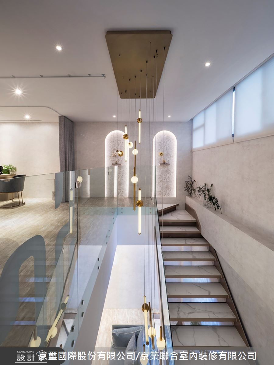 132坪老屋(31~40年)＿奢華風商業空間案例圖片＿京璽國際股份有限公司/京築聯合室內裝修有限公司＿京璽國際_無暇‧極緻玩美SNOW CAPPED_132坪奢華風之21