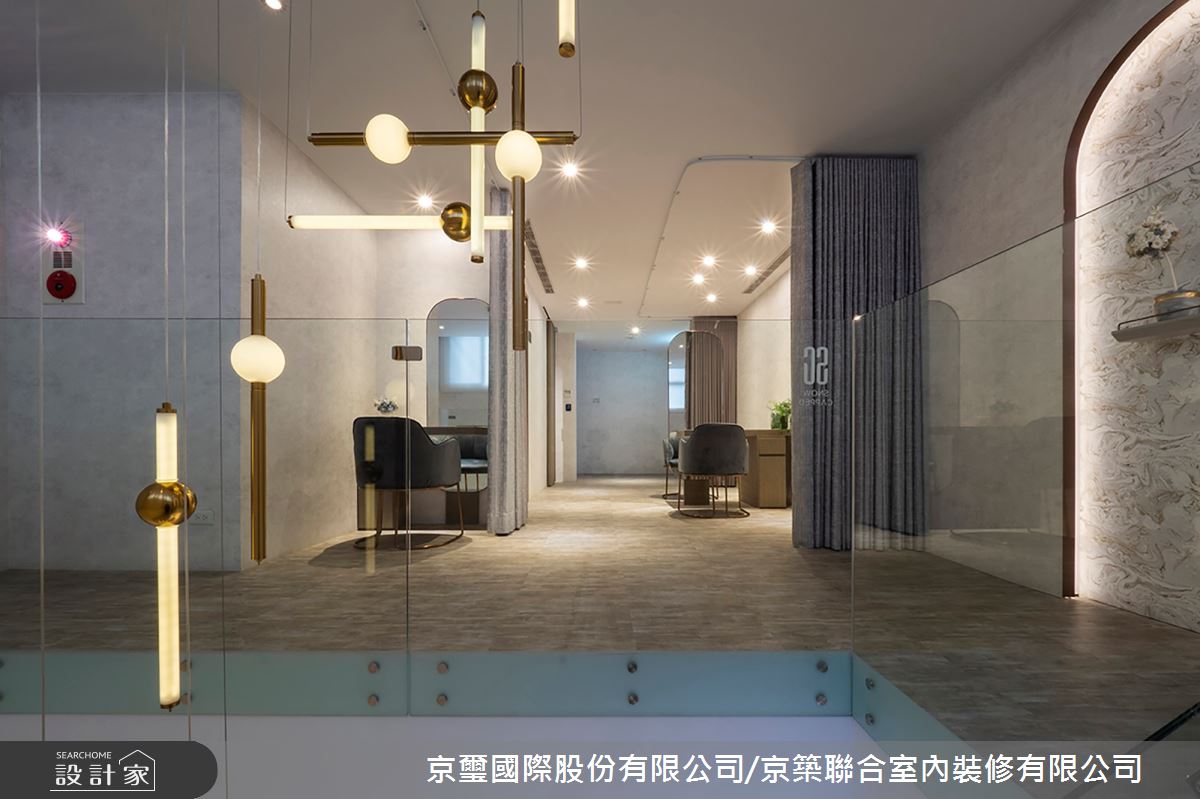 132坪老屋(31~40年)＿奢華風商業空間案例圖片＿京璽國際股份有限公司/京築聯合室內裝修有限公司＿京璽國際_無暇‧極緻玩美SNOW CAPPED_132坪奢華風之25