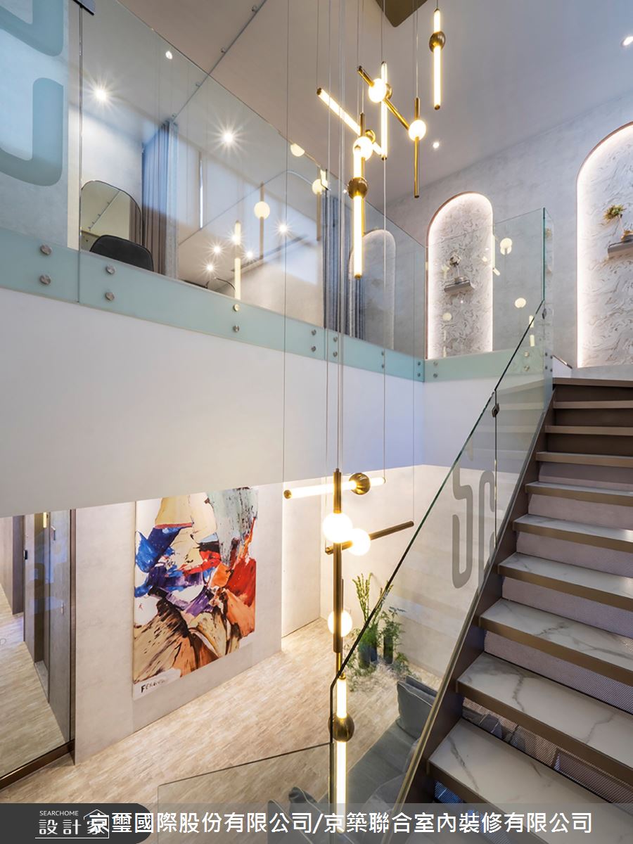 132坪老屋(31~40年)＿奢華風商業空間案例圖片＿京璽國際股份有限公司/京築聯合室內裝修有限公司＿京璽國際_無暇‧極緻玩美SNOW CAPPED_132坪奢華風之22