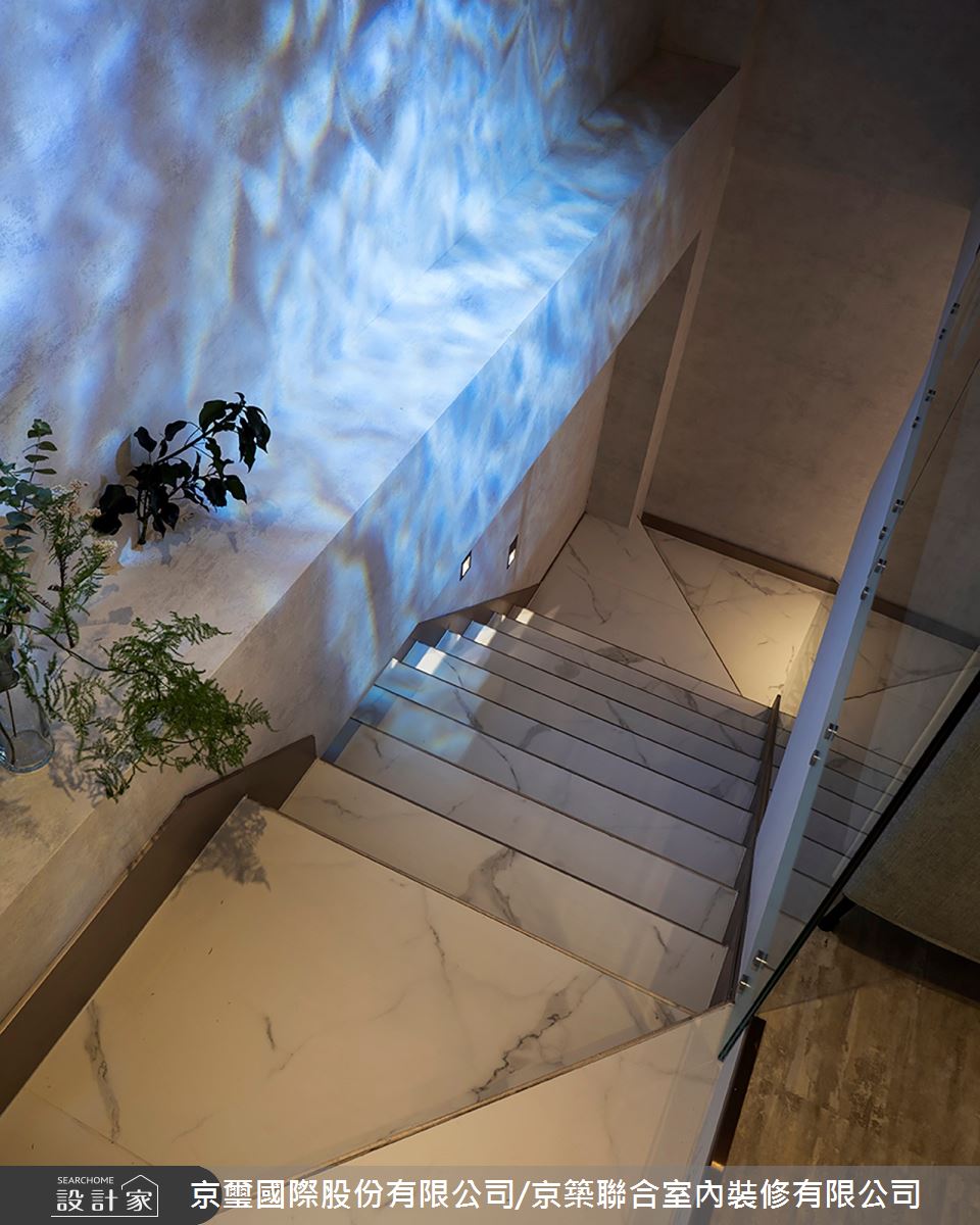 132坪老屋(31~40年)＿奢華風商業空間案例圖片＿京璽國際股份有限公司/京築聯合室內裝修有限公司＿京璽國際_無暇‧極緻玩美SNOW CAPPED_132坪奢華風之7