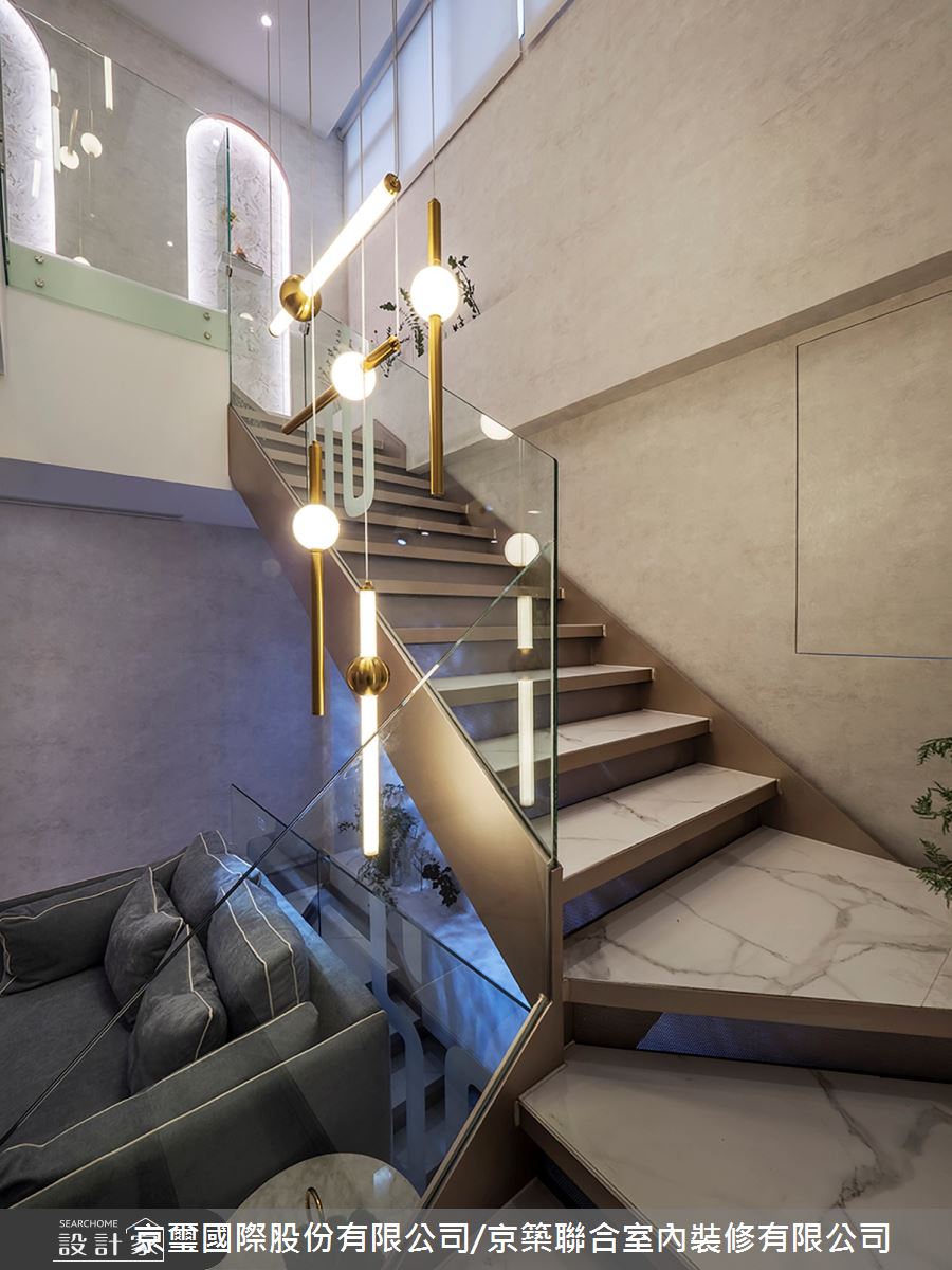 132坪老屋(31~40年)＿奢華風商業空間案例圖片＿京璽國際股份有限公司/京築聯合室內裝修有限公司＿京璽國際_無暇‧極緻玩美SNOW CAPPED_132坪奢華風之18