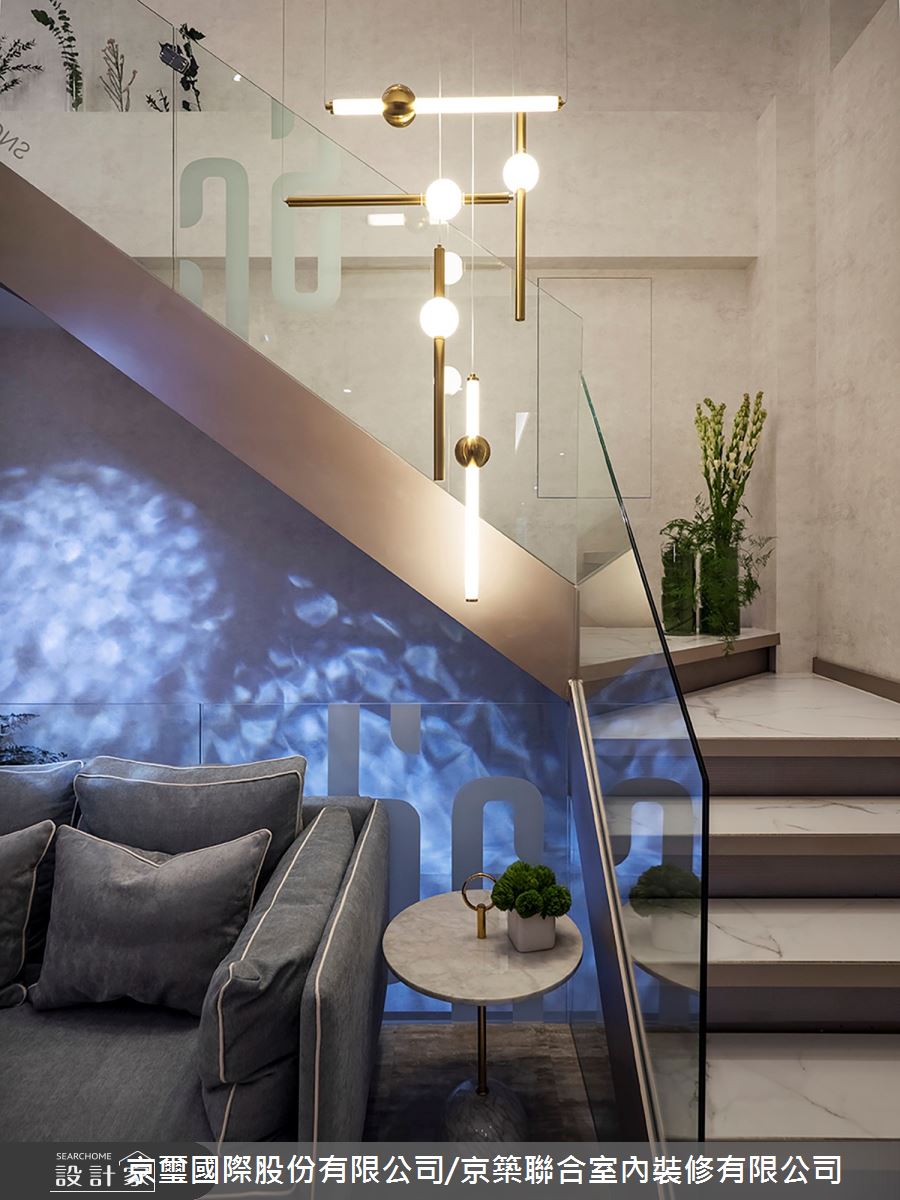 132坪老屋(31~40年)＿奢華風商業空間案例圖片＿京璽國際股份有限公司/京築聯合室內裝修有限公司＿京璽國際_無暇‧極緻玩美SNOW CAPPED_132坪奢華風之17