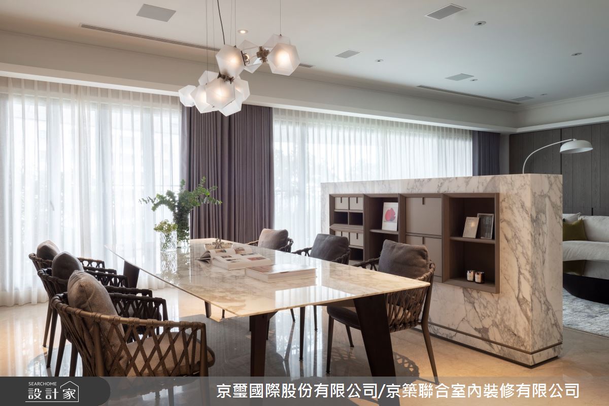 150坪毛胚屋＿現代風餐廳案例圖片＿京璽國際股份有限公司/京築聯合室內裝修有限公司＿京璽國際_台中七期豪宅_150坪聚合‧傳家 樂沐大喆之11