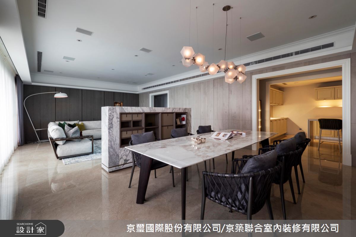 150坪毛胚屋＿現代風餐廳案例圖片＿京璽國際股份有限公司/京築聯合室內裝修有限公司＿京璽國際_台中七期豪宅_150坪聚合‧傳家 樂沐大喆之12
