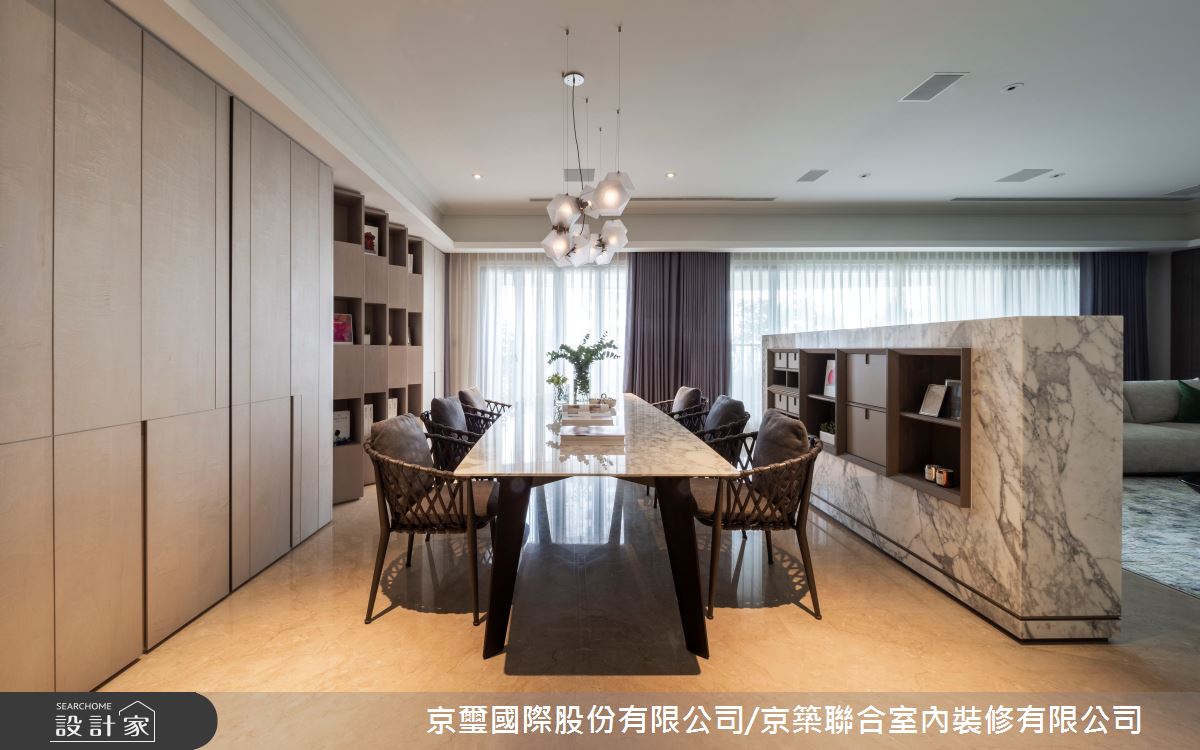 150坪毛胚屋＿現代風餐廳案例圖片＿京璽國際股份有限公司/京築聯合室內裝修有限公司＿京璽國際_台中七期豪宅_150坪聚合‧傳家 樂沐大喆之13