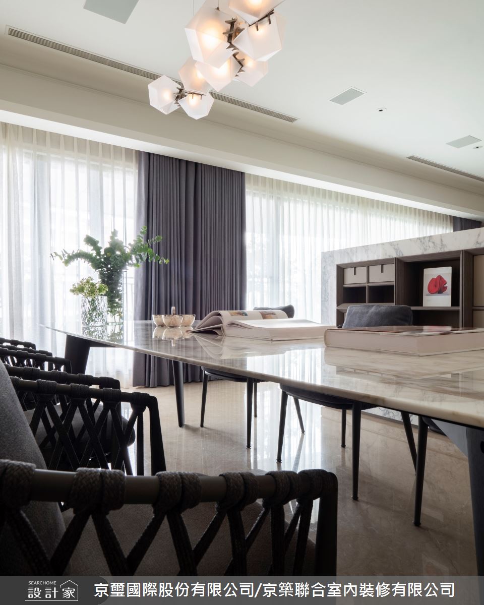 150坪毛胚屋＿現代風餐廳案例圖片＿京璽國際股份有限公司/京築聯合室內裝修有限公司＿京璽國際_台中七期豪宅_150坪聚合‧傳家 樂沐大喆之14