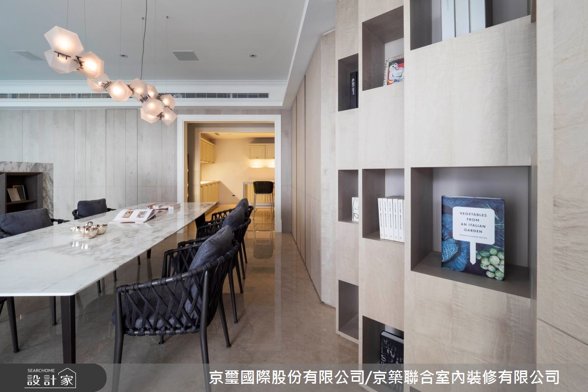 150坪毛胚屋＿現代風餐廳案例圖片＿京璽國際股份有限公司/京築聯合室內裝修有限公司＿京璽國際_台中七期豪宅_150坪聚合‧傳家 樂沐大喆之15