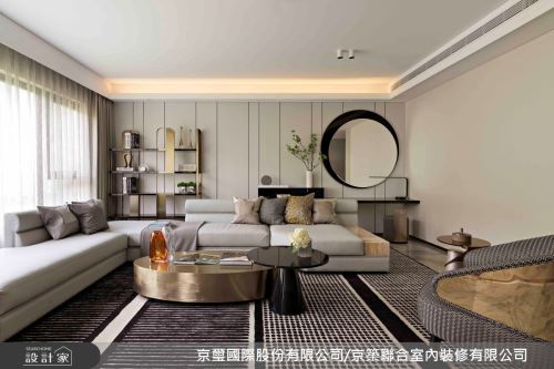 京璽國際_線‧構 空間形意_57坪現代風_現代風